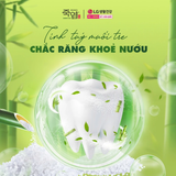  Bàn chải răng ngăn ngừa vi khuẩn Perioe Bamboo Salt Antiplague - Siêu mềm mịn 