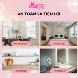  Khăn ướt Bless You 30 tờ không mùi, mềm mại, an toàn cho da 