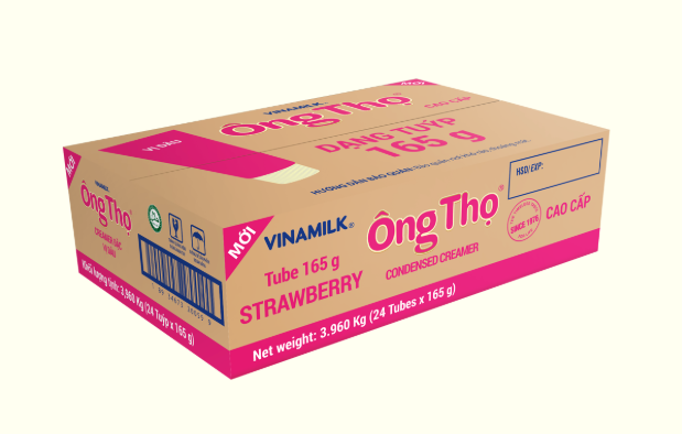 Creamer đặc Ông Thọ Vị Dâu 165g 