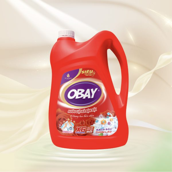  Nước giặt xả đậm đặc lưu hương Obay 4500ml 