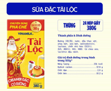  Sữa đặc Vinamilk Tài Lộc Hộp giấy 380g 
