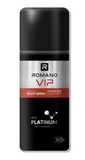  Xịt khử mùi cho nam cao cấp Romano VIP Passion / Vision / Impress 150ml - 195ml 