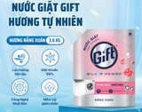  Nước Giặt Gift Kháng Khuẩn, Khử Mùi Hiệu Quả, Lưu Hương Bền Lâu 1.2kg/ 3.6kg 
