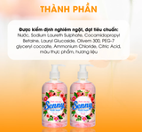  Nước Rửa Tay Senny Hương Trái Cây Tự Nhiên Thơm Nhẹ Làm Sạch Khử Mùi Bảo Vệ Da Tay Trắng Mịn 500g 