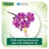  Sữa tắm Palmolive chiết xuất thiên nhiên dưỡng da ẩm mịn từ hoa 500g 