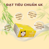  Giấy Ăn Gấu Trúc Elène Bamboo 100 Tờ - 3 Lớp An Toàn, Mềm Mịn, Đa Năng 