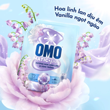  Nước giặt OMO Matic Pure Cửa Trước Hương Linh Lan & Vani Trắng 3.6KG (túi) 