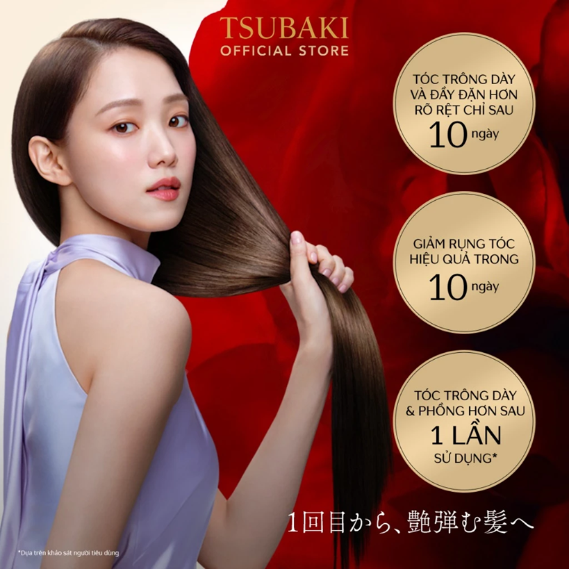  Dầu gội Phục hồi & Ngăn gãy rụng Tsubaki Premium Ex Hair Fall Care & Repair Shampoo 450ml 