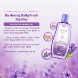  Dung dịch vệ sinh phụ nữ Dạ Hương Daily Fresh Dịu nhẹ hộp 120ml 