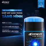  Sáp khử mùi XMen for Boss 70g/80g - Sáp thơm Châu Âu, ngăn tiết mồ hôi (sáp trắng), ngăn vệt ố vàng (sáp xanh) 