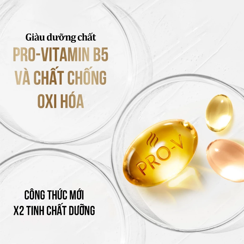  Dầu Xả PANTENE Pro-V Mỹ Dưỡng Ẩm Phục Hồi/ Suôn Mượt Óng Ả - Chai 308 ml 