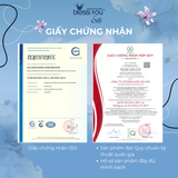  Giấy vệ sinh Bless You Silk 10 không lõi (10 cuộn/ lốc) 