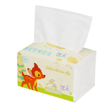  Khăn Giấy Rút MyLan Con Nai Cao Cấp 3 Lớp Mềm Dai Không Bụi Giấy 465 Tờ/Gói 