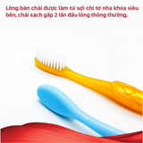  Bàn Chải Đánh Răng Lipzo Maxcare Dành Cho Người Lớn Công Nghệ Lông Chỉ Tơ Nha Khoa Mảnh Siêu Bền 