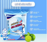  Khăn ướt lau bếp đa năng Nano gói 30 tờ, an toàn da tay, hương chanh, trà xanh - Nano Tissue 