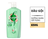  Dầu gội Sunsilk Natural Dưỡng Ngăn Gãy Rụng và Mềm Mượt Tỏa Hương 650g 