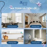  Giấy vệ sinh Bless You Famille 51m (Lốc 4 cuộn) 