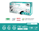  Găng tay cao su y tế Latex Có Bột Sri Trang VIVA 4.8g 100 chiếc/hộp 