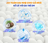  Túi Nước Giặt Xả Sizen 500ml - Lưu hương nước hoa lâu, Chống ẩm mốc, Không kích ứng da, Làm sạch vải 