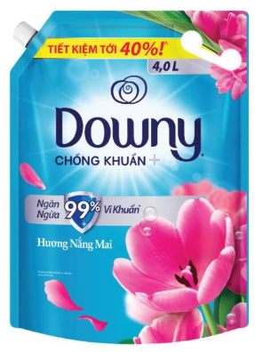  Nước xả Downy túi 4L 