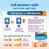  Viên giặt xả Carefor Matic hương gió xuân 315g Túi 30 viên 