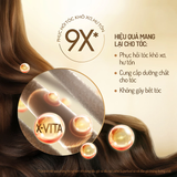  Dầu Xả LASHE SUPERFOOD Ngăn Gãy Rụng Tóc / Phục Hồi Hư Tổn 170G & 550G 