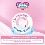  Khăn ướt Bobby Care hương thơm nhẹ nhàng 100 miếng/gói (Hồng) 
