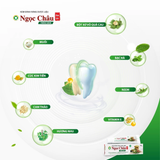  Kem Đánh Răng Dược Liệu Ngọc Châu Trắng Sáng 100g 