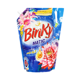  Nước Giặt BINKY MATIC Hương Nước Hoa Màu Xanh 2.4-3.1-3.3-3.6 kg 