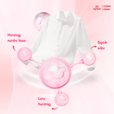  Nước Giặt Cao Cấp Công Nghệ Châu Âu Mỹ Hảo Sạch Vết Bẩn Cứng Đầu Dùng Giặt Tay Và Giặt Máy Bình 3.4KG 