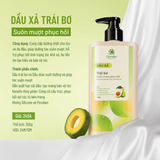  [SET QUÀ TẶNG] Gội Xả Ủ Suôn Mượt Phục Hồi Trái Bơ 