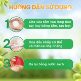  Sữa Tắm Dưỡng Da Ôliv Dưỡng Ẩm 800ml 