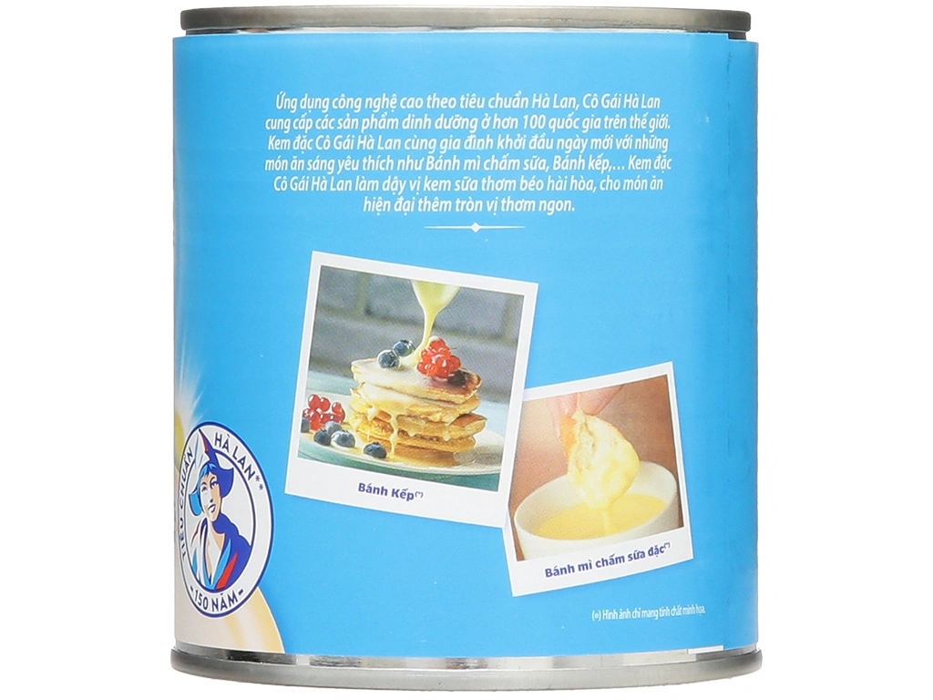  Sữa đặc Dutch Lady xanh biển lon 380g 