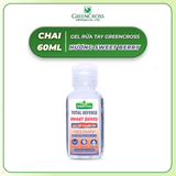  Nước Rửa Tay Khô Green Cross 60ml Gel Chính Hãng – Diệt Khuẩn 99,9%, Khô Nhanh Không Cần Nước 