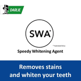  Kem Đánh Răng Darlie Trắng Sáng All Shiny White Whitening Ngừa Mảng Bám và Trắng Răng 140g 