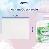  Khăn Lạnh 1 Tờ Nano Medium Dùng Một Lần Mùi Thơm Dịu Cho Nhà Hàng Khách Sạn 