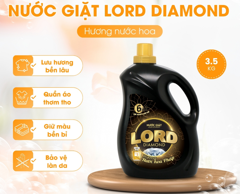  Nước Giặt Lord 3.2-3.5 Kg 