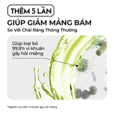  Nước Súc Miệng Ngừa Sâu Răng Vị Trà Xanh Không Cay Listerine Green Tea Zero Alcohol 250ml 
