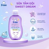  Sữa tắm gội D-nee cho trẻ sơ sinh dưới 3 tuổi giúp da mịn, tóc mượt 200ml 