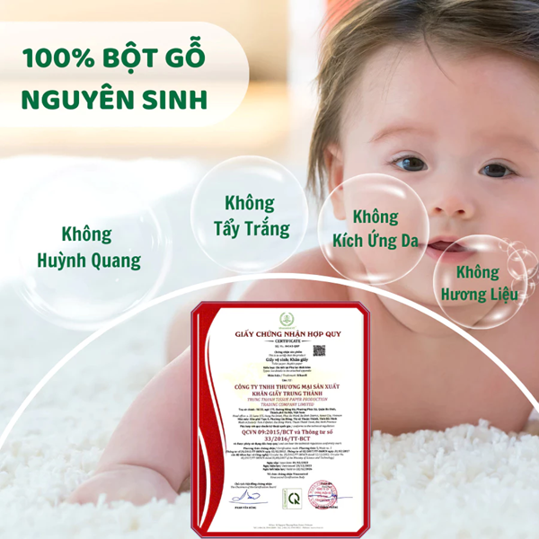  Giấy vệ sinh công nghiệp Silkwell 500 gram 2 lớp 
