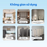  Tấm Lót Bồn Tiểu Nam Đứng, Tấm Lót Khử Mùi Bồn Cầu CleanZ - Khử mùi bồn tiểu, lọc rác, chống tắc nghẽn 