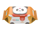  Khăn ướt có nắp KinKin không mùi gói 100 miếng 