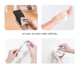  Khăn Ướt Cồn Mini LET-GREEN 12 Miếng/Gói 