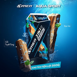  Tắm Gội Sạch Gàu 3in1 Xmen Everest Coffee & Aqua Sport 350G -Với 3X Tác Động Sạch Gàu Nhờn Ngứa,Mùi Hương Nam Tính 