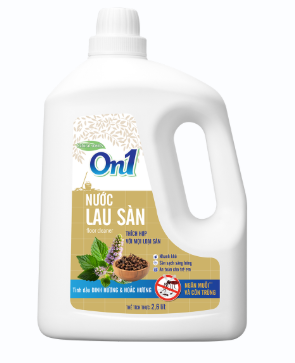  Nước lau sàn On1 tinh dầu Sả 2.6-3.3L 
