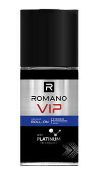  Lăn khử mùi nam cao cấp Romano VIP Passion / Vision / Impress 50ml 