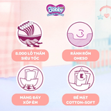  Miếng lót sơ sinh Bobby Newborn 1-64 miếng 