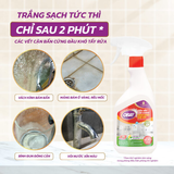  Siêu tẩy cặn Canxi Obay 450ml ( tẩy vách kính, sen vòi, lavabo, chậu rửa bát…) 