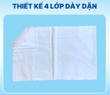  Giấy Rút Đa Năng Elene Deluxe 4 Lớp - size S, Cao Cấp, Mềm Mịn, An Toàn 