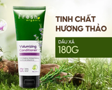  Dầu Xả Hữu Cơ FRESH ORGANIC Dưỡng Tóc Mềm Mượt 180g 